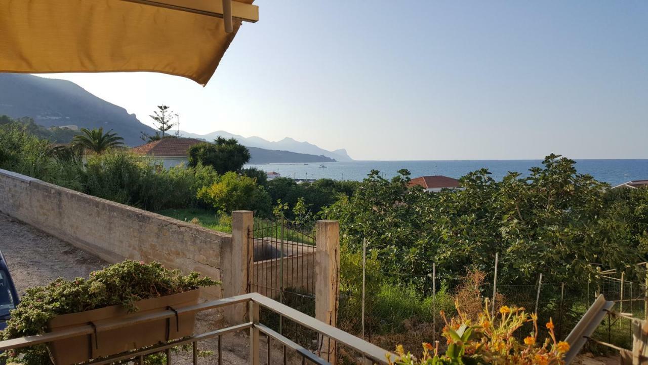 Casa Donatella Villa Castellammare del Golfo Luaran gambar