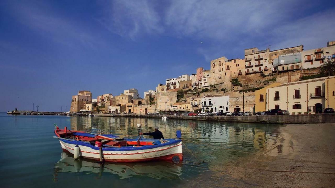 Casa Donatella Villa Castellammare del Golfo Luaran gambar